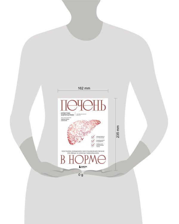 Печень в норме. Программа очищения и восстановления печени при явных и скрытых заболеваниях