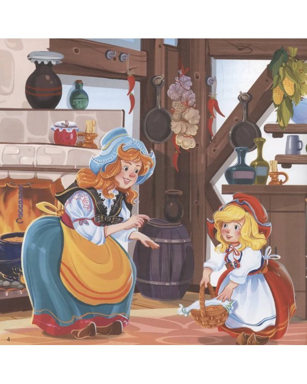 Красная Шапочка