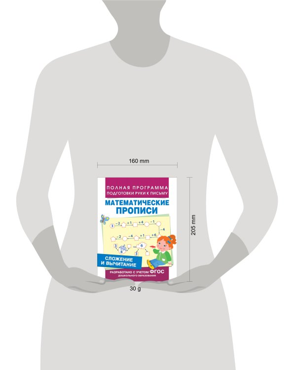 Сложение и вычитание (Мат. прописи)