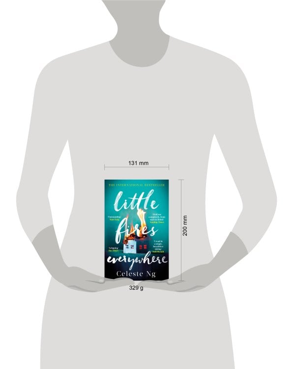 Little Fires Everywhere (Celeste Ng) И повсюду тлеют пожары (Селеста Инг) /Книги на английском языке