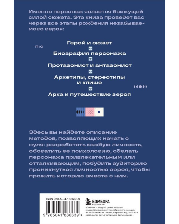 Создание персонажей фильмов и сериалов. От главного до второстепенных героев.