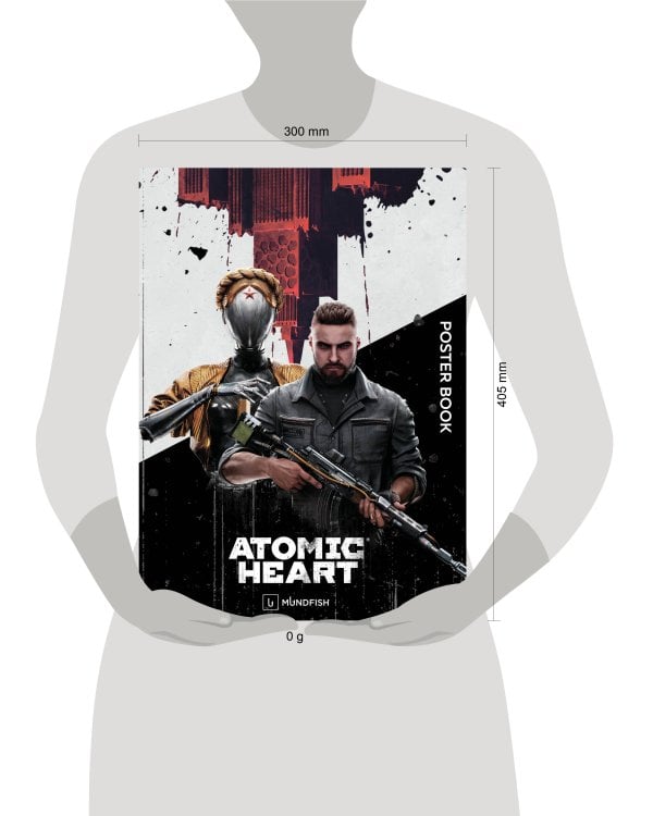 Постер-бук. Atomic Heart (9 л., 305х420 мм)