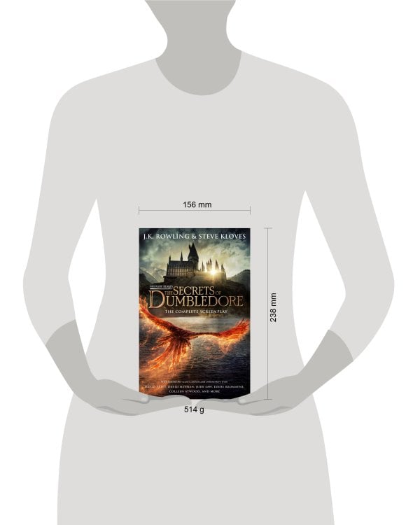 Fantastic Beasts: The Secrets of Dumbledore – Screenplay (J.K. Rowling) Фантастические твари: Тайны Дамблдора киносценарий /Книги на английском языке