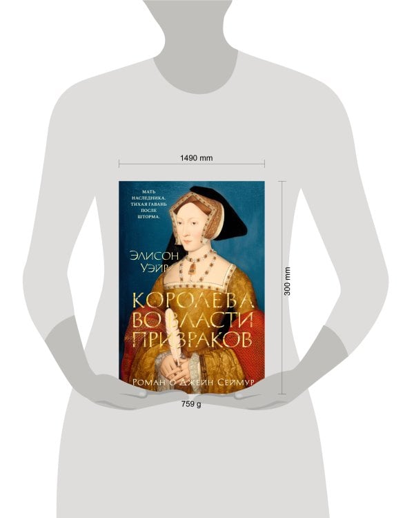 Королева во власти призраков. Роман о Джейн Сеймур