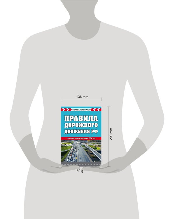 Правила дорожного движения РФ. Новая таблица штрафов