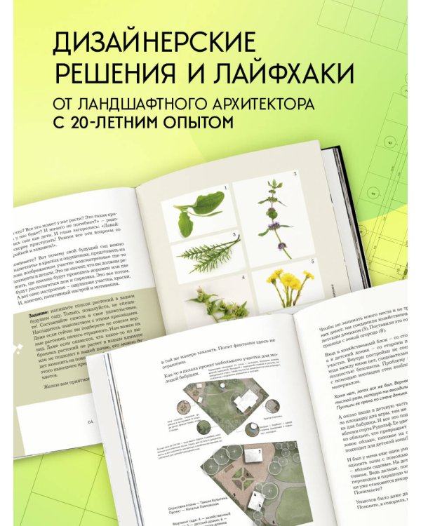 Сад в проекте. Пошаговый курс по проектированию сада мечты: от задумки до воплощения