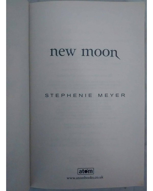New Moon (Stephenie Meyer) Новолуние (Стефани Майер) /Книги на английском языке