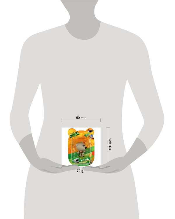 Фигурка Тучка Ми-ми-мишки 8 см, на блистере ИГРАЕМ ВМЕСТЕ в кор.96шт