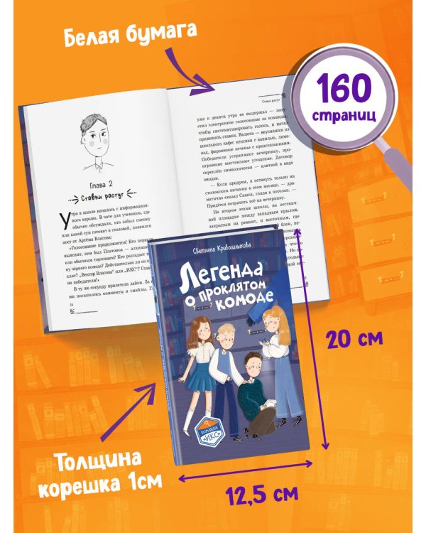 Легенда о проклятом комоде (#5)
