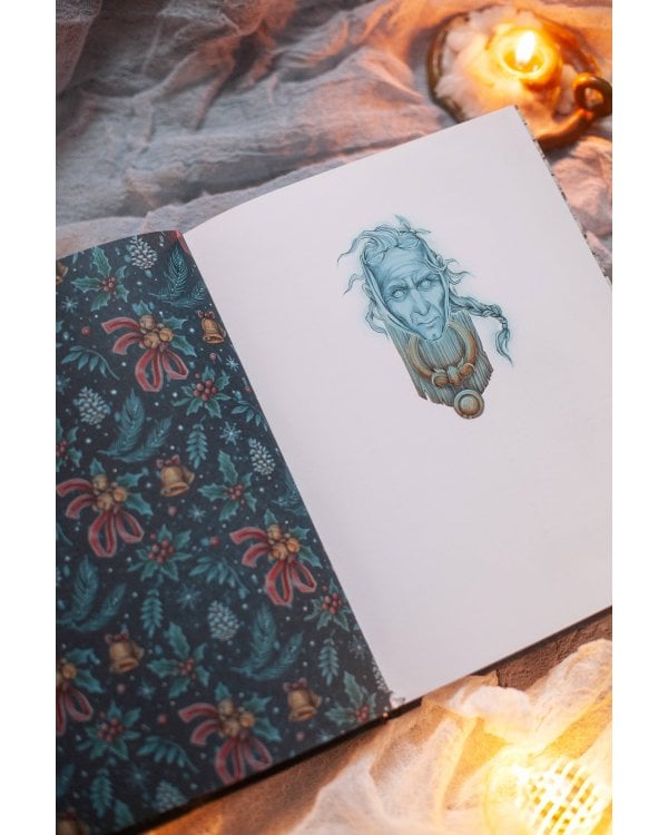 Рождественская песнь в прозе (с иллюстрациями Аны Награни)