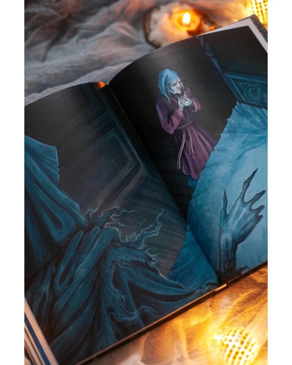 Рождественская песнь в прозе (с иллюстрациями Аны Награни)