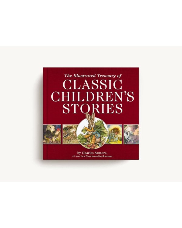 The Illustrated Treasury of Classic Children`s Stories Сокровищница классических иллюстрированных детских сказок/ Книги на английском языке
