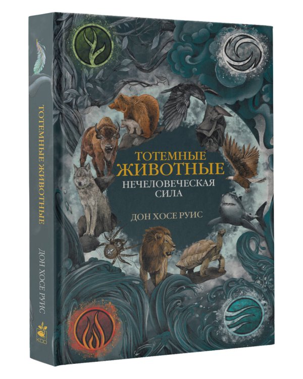 Тотемные животные. Нечеловеческая сила