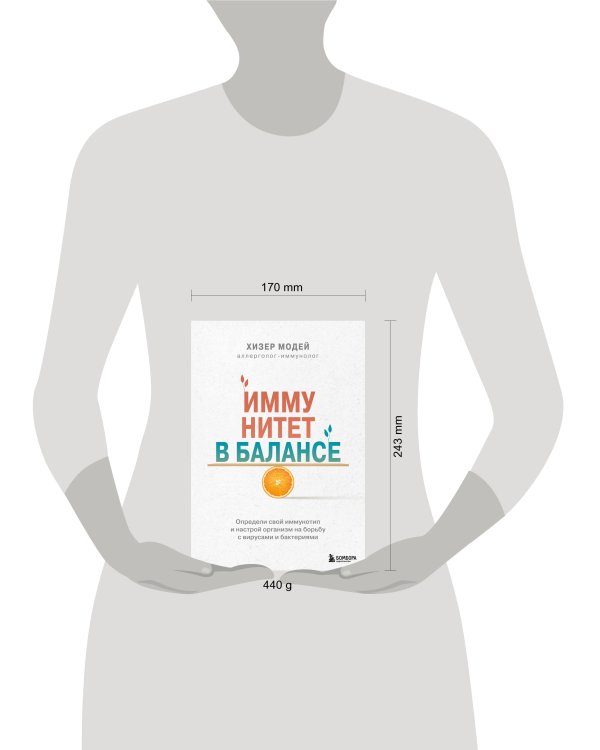 Иммунитет в балансе. Определи свой иммунотип и настрой организм на борьбу с вирусами и бактериями