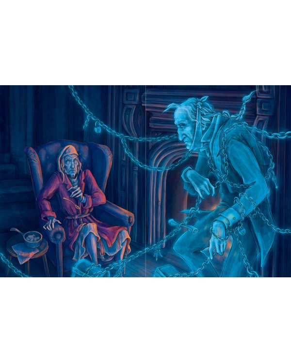 Рождественская песнь в прозе (с иллюстрациями Аны Награни)