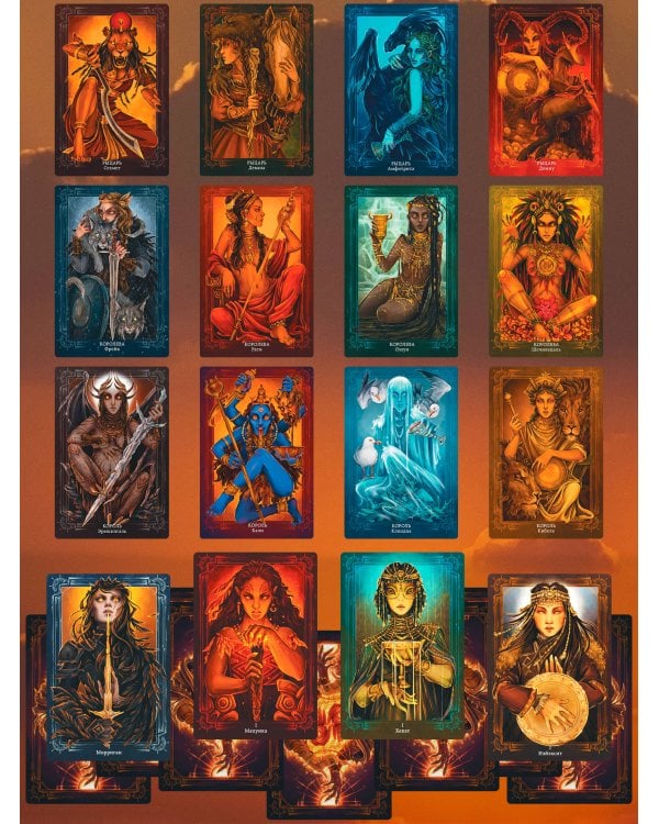 Таро Древней магии Шепот Богинь. Карты, которые знают всё