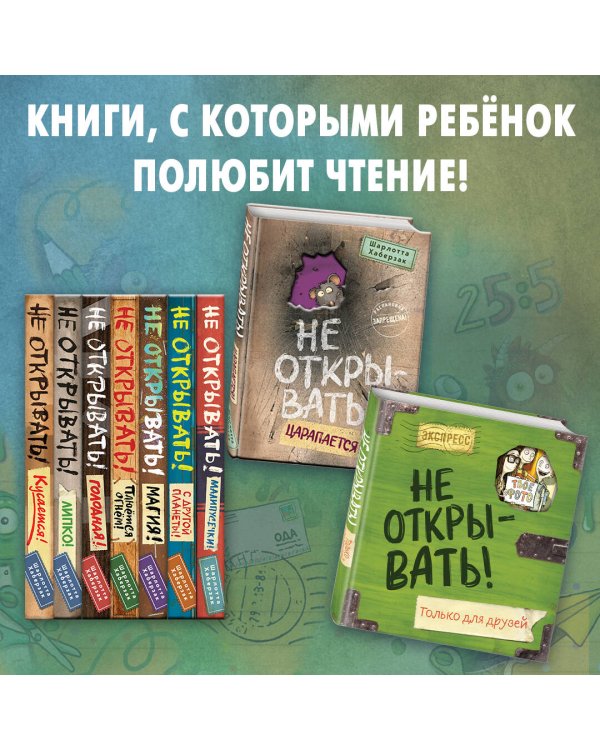 Не открывать! Книга головоломок