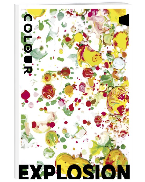 Colour explosion. Тетрадь общая (А5, 48 л., УФ-лак)