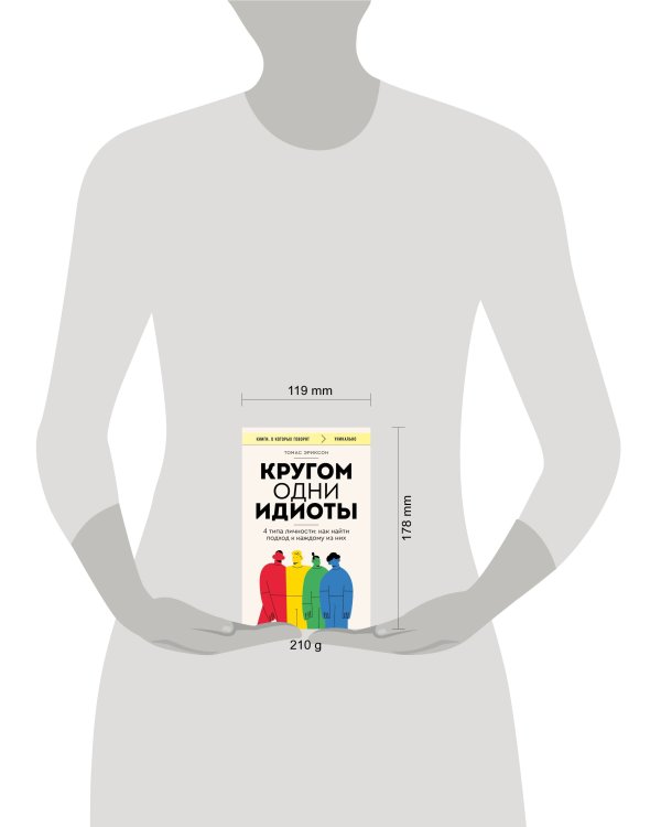 Кругом одни идиоты. 4 типа личности: как найти подход к каждому из них