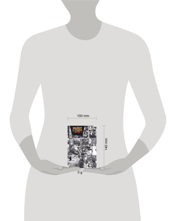 Майор Гром. Обложка для паспорта (комикс обложка)