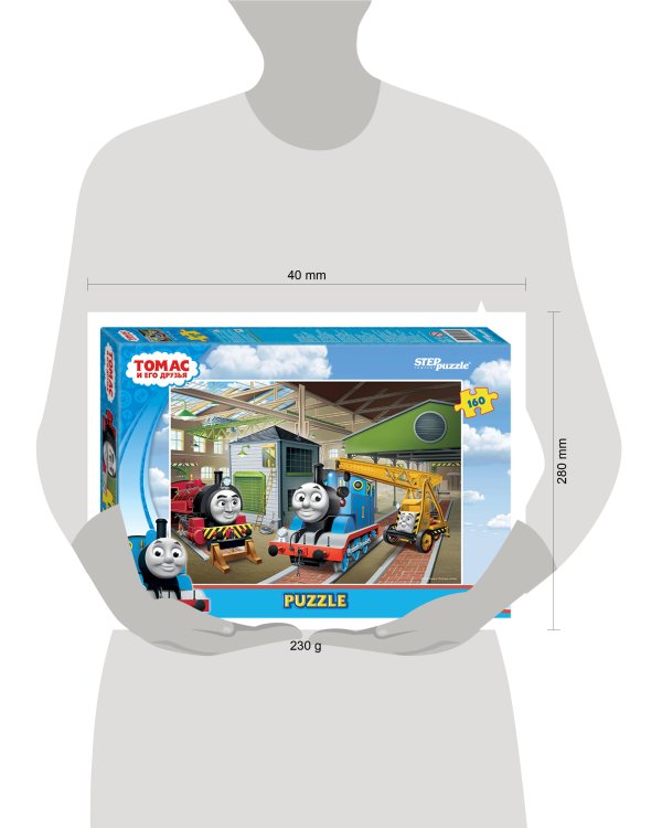 Мозаика "puzzle" 160 "Томас и его друзья" (Галейн (Томас) Лимитед)