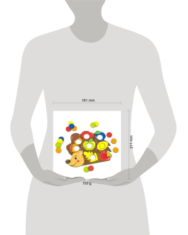 Мозаика «Ёжик и сова», 067305
