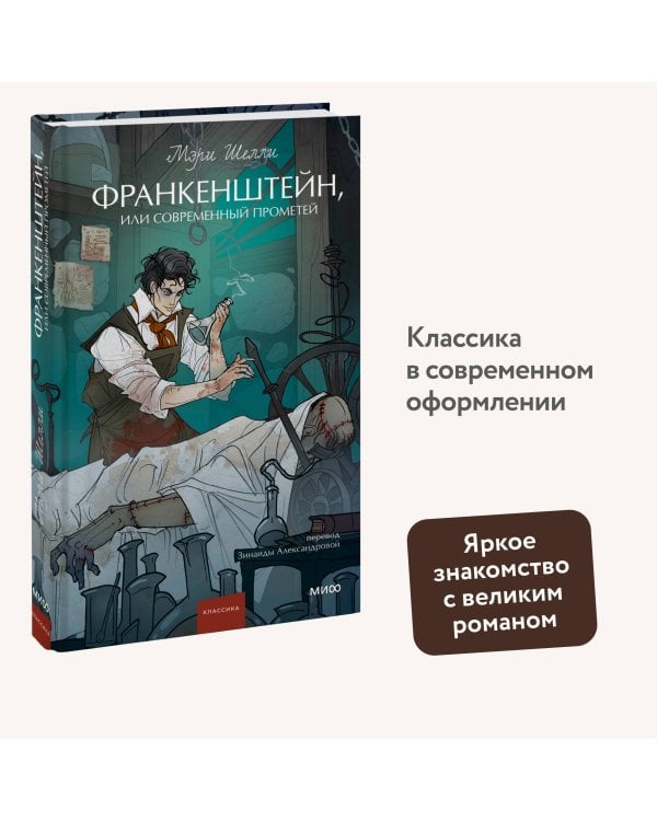 Франкенштейн, или Современный Прометей. Вечные истории. Young Adult