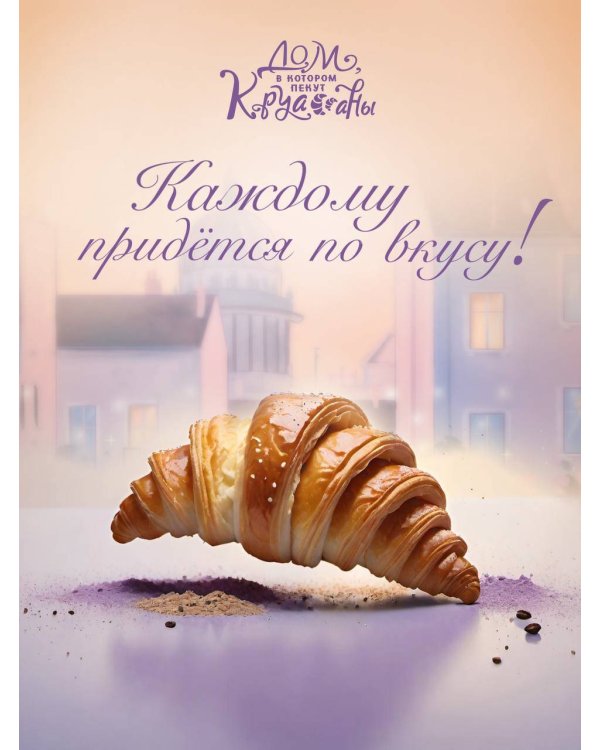 Дом, в котором пекут круассаны