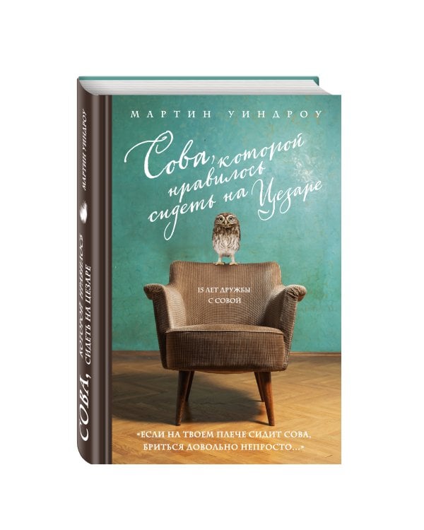 Сова, которой нравилось сидеть на Цезаре