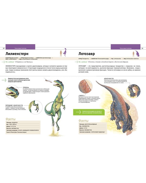 Динозавры и другие древние животные Земли