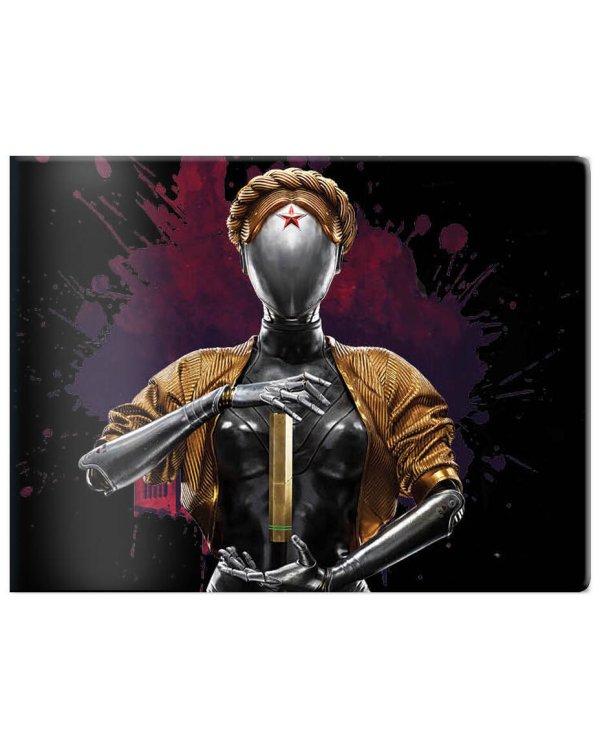 Кардхолдер. Atomic Heart. Близняшка (в форме книжки, 215х65 мм)