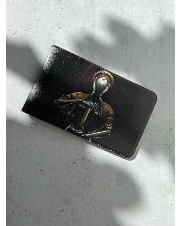 Кардхолдер. Atomic Heart. Близняшка (в форме книжки, 215х65 мм)