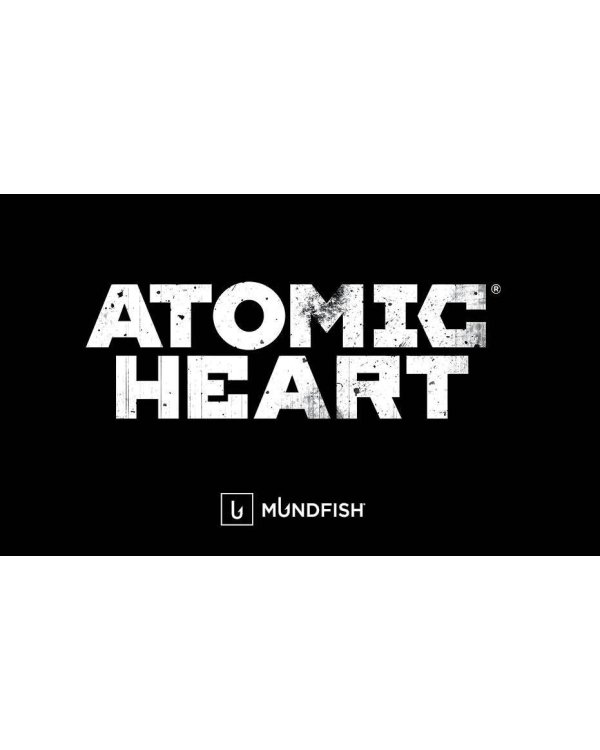 Кардхолдер. Atomic Heart. Близняшка (в форме книжки, 215х65 мм)