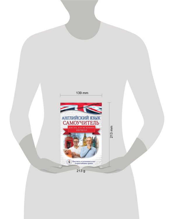 Английский язык. Самоучитель для тех, кто не помнит НИЧЕГО.
