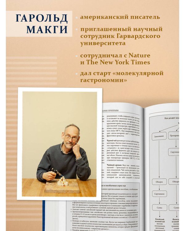 О еде и кулинарии. Наука о разнообразии продуктов и сочетании вкусов