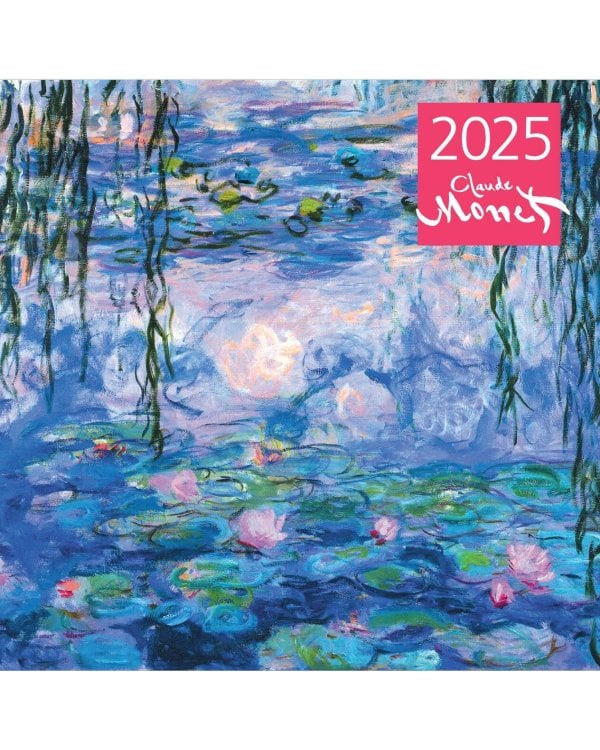 Клод Моне. Календарь настенный на 2025 год (300х300 мм)