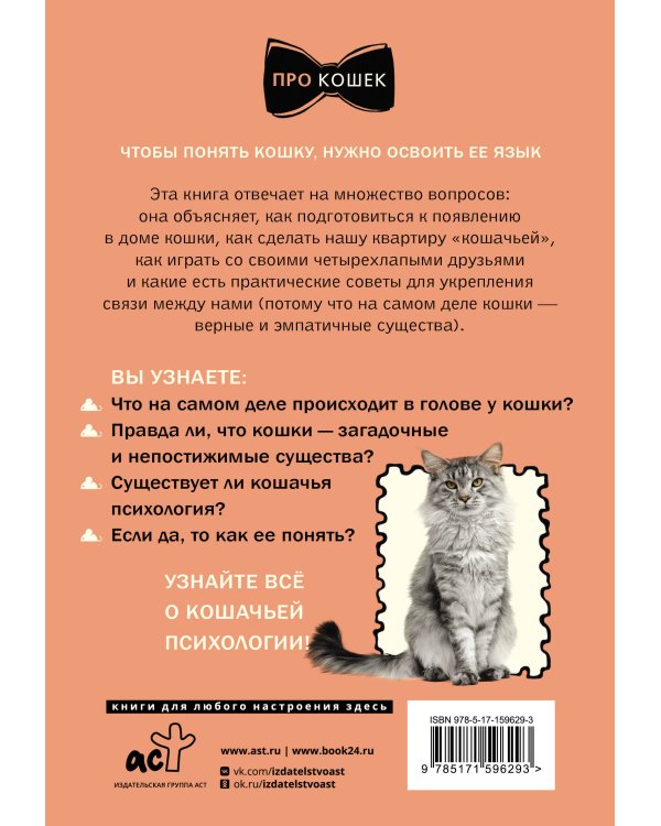 ЗаМУРчательный гид. Как научиться читать мысли кошки