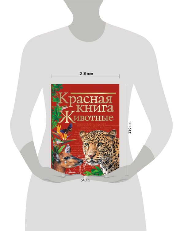 Красная книга. Животные