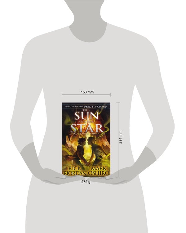 From the world of Percy Jackson: The Sun and the Star (Rick Riordan) Из мира Перси Джексона: Солнце и звезда (Рик Риордан) /Книги на английском языке