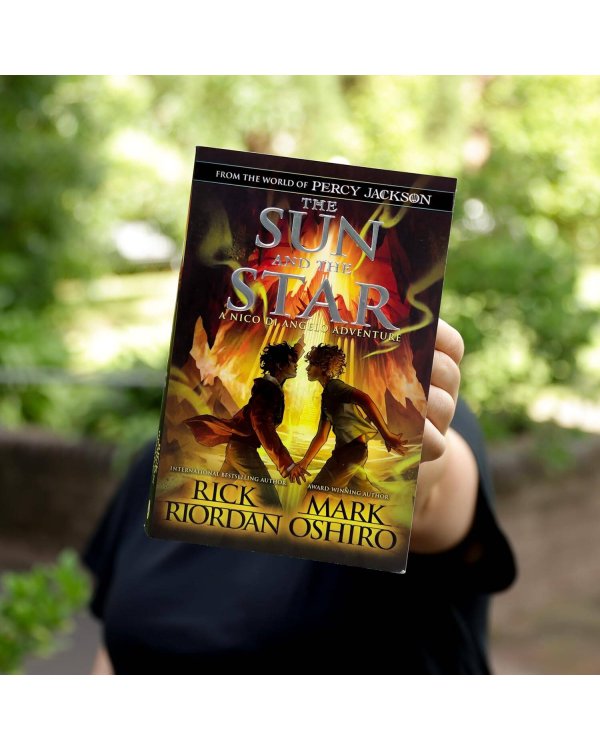 From the world of Percy Jackson: The Sun and the Star (Rick Riordan) Из мира Перси Джексона: Солнце и звезда (Рик Риордан) /Книги на английском языке