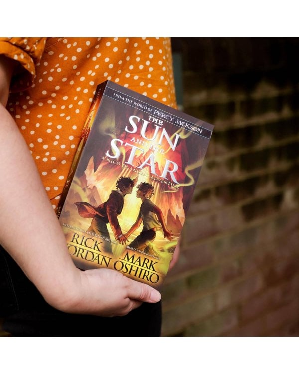 From the world of Percy Jackson: The Sun and the Star (Rick Riordan) Из мира Перси Джексона: Солнце и звезда (Рик Риордан) /Книги на английском языке