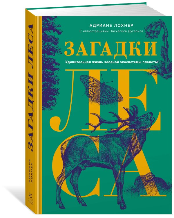 Загадки леса: Удивительная жизнь зеленой экосистемы планеты