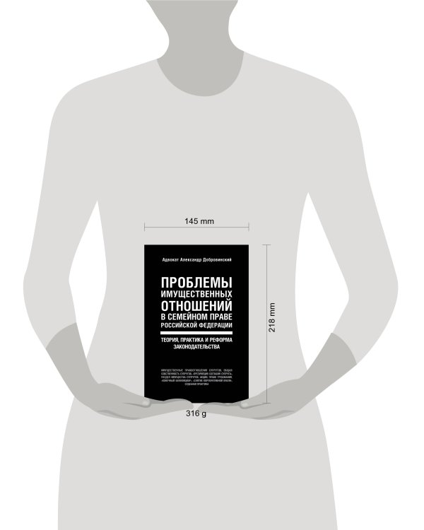 Проблемы имущественных отношений в семейном праве Российской Федерации. Теория, практика и реформа законодательства