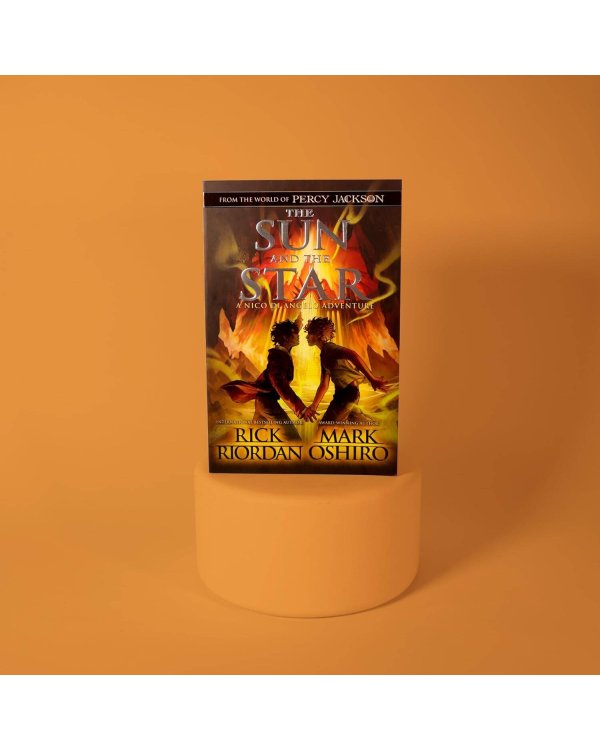 From the world of Percy Jackson: The Sun and the Star (Rick Riordan) Из мира Перси Джексона: Солнце и звезда (Рик Риордан) /Книги на английском языке