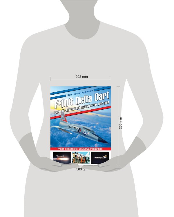 F-106 Delta Dart. Самый скоростной перехватчик ВВС США