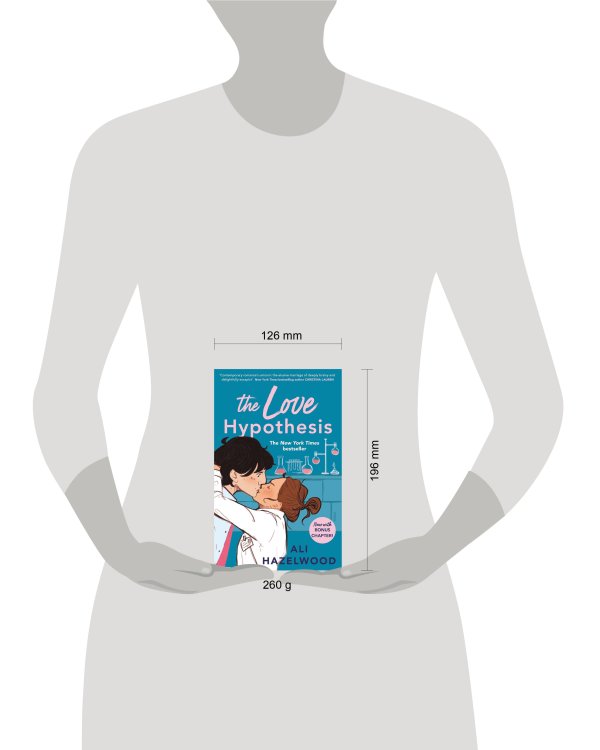 The Love Hypothesis (Ali Hazelwood) Гипотеза любви (Али Хейзелвуд) /Книги на английском языке