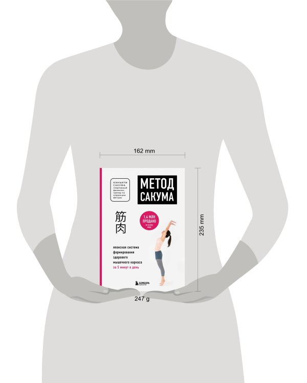 Метод Сакума. Японская система формирования здорового мышечного каркаса за 5 минут в день (новое оформление)