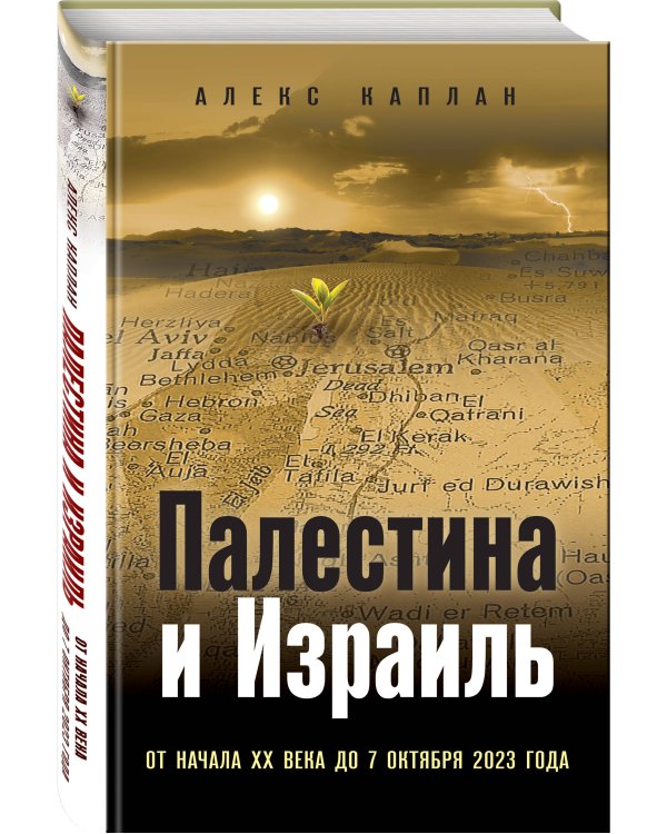 Палестина и Израиль. От начала XX века до 7 октября 2023 года