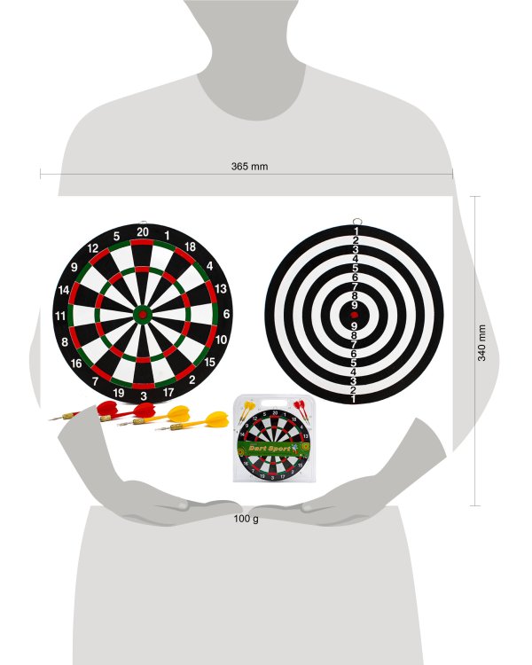 Серия Спорт и отдых. Дартс. ЦЕЛЬ 12" (30 см). Арт. G20190 другой стандарт