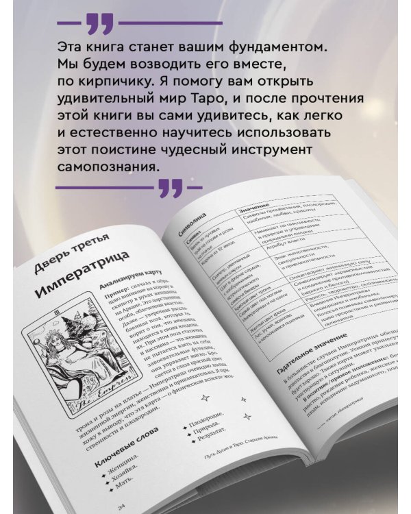 Понятное Таро для всех — обучающий курс. Как быстро освоить карты, запомнить их значения и не забыть после. Просто и доступно
